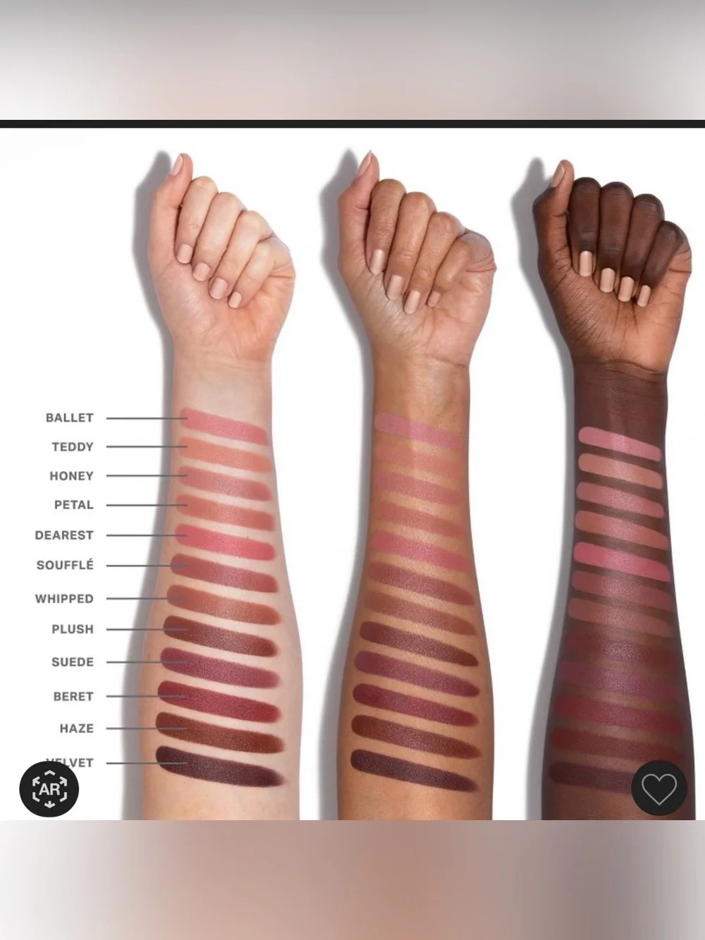 Morphe Lip Filter Matte Lipstick — Color Haze